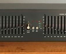 Vintage DOD Stereo Graphic Equalizer