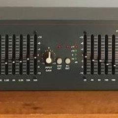 Vintage DOD Stereo Graphic Equalizer