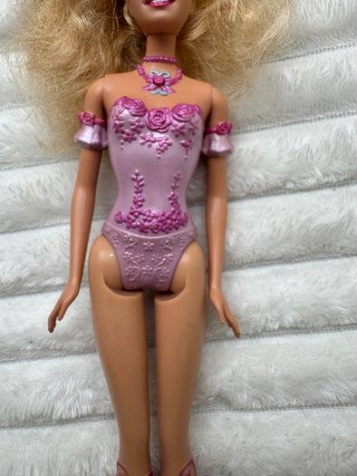 Elina Barbie Fairytopia Mermaidia Fairy Butterfly Doll Used Please look at the pictures