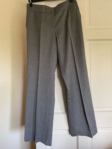 LK Bennett ladies Suit Dress, Pant and jacket Steel Grey