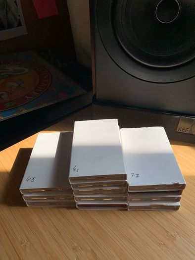 12 Cassette Tape Loops