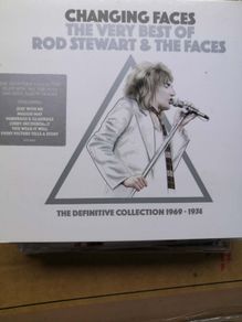 Changing Faces: The Very Best of Rod Stewart & The Faces (2 x CD)