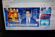 Toshiba Satellite C660-18C, Intel Celeron CPU 925, 2.3GHz, 4GB Ram, 255GB HDD, Windows 10, Microsoft Edge, Chrome and VLC