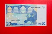 European Union  SLOVENIA  ( H )  20  Euro. 2002. ( JCT   ) plate Code  EOO4 RARE &amp; Scarce ( Uncirculated )