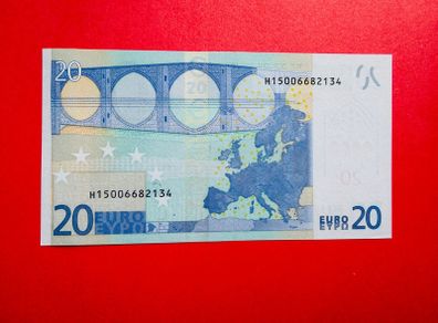 European Union  SLOVENIA  ( H )  20  Euro. 2002. ( JCT   ) plate Code  EOO4 RARE & Scarce ( Uncirculated )