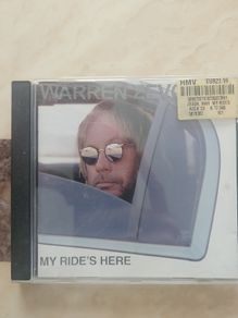 Warren Zevon CD  - My Ride's Here