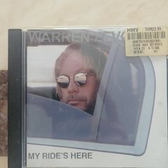 Warren Zevon CD  - My Ride's Here
