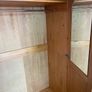 Chest of drawers and triple door wardrobe solid Image 4