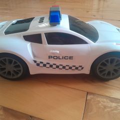 Large toy police car