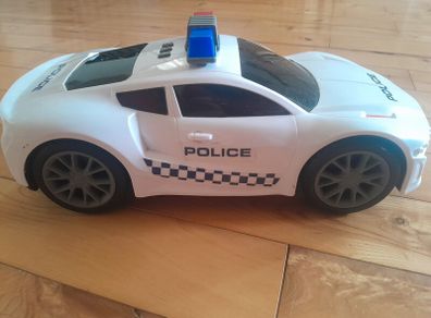 Large toy police car