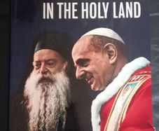 Pope Paul Vi In the Holy Land 1964 Book
