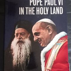 Pope Paul Vi In the Holy Land 1964 Book