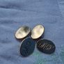 9k Gold Art Deco Cufflinks Image 3