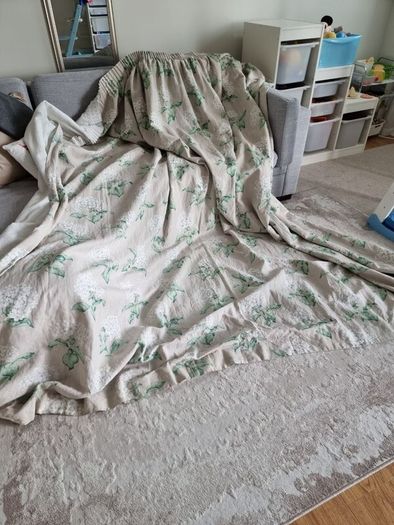 Laura Ashley curtains