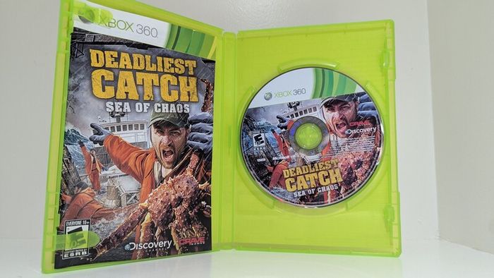 Deadliest Catch Sea of Chaos Xbox 360