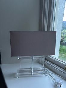Pair of table lamps