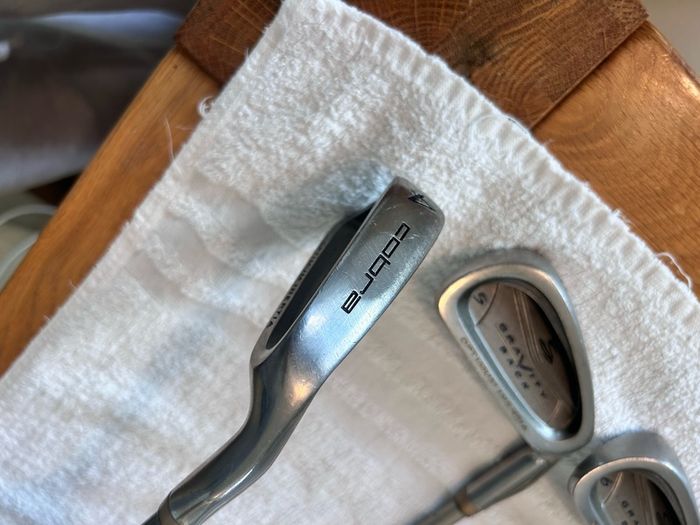 king cobra gravity back golf irons