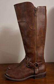 Guess Knee High Riding Boots Price Includes Postage Cost