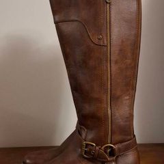 Guess Knee High Riding Boots Price Includes Postage Cost