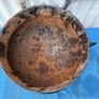 Very heavy metal skillet pot Image 6