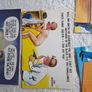 5 Bamforth Doctor Saucy postcards. Image 7