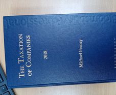 The Taxation of Companies 2018 by Michael Feeney