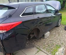 Hyundai i40 /skoda rabid for breaking