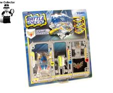 Tomy Battle Deck Saint Phoenix Buildable Race Car