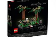 Lego Star Wars Endor Speeder Chase Diorama 75353