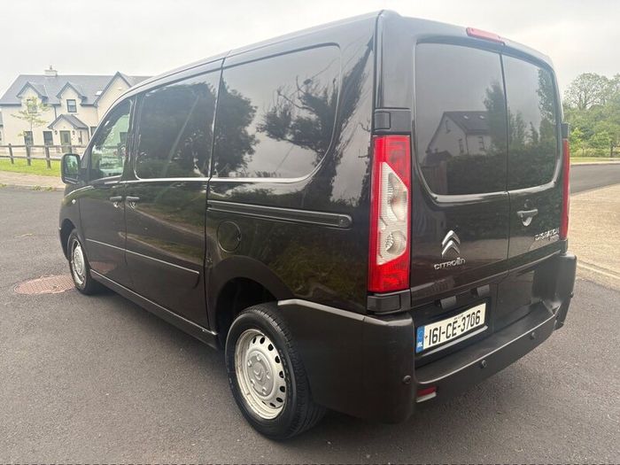 Citroen Dispatch 2016