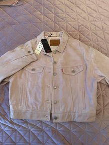 Levis Suede Jacket - Brand New
