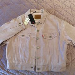 Levis Suede Jacket - Brand New