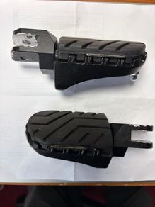 SW Mototech ION footrests and rubbers