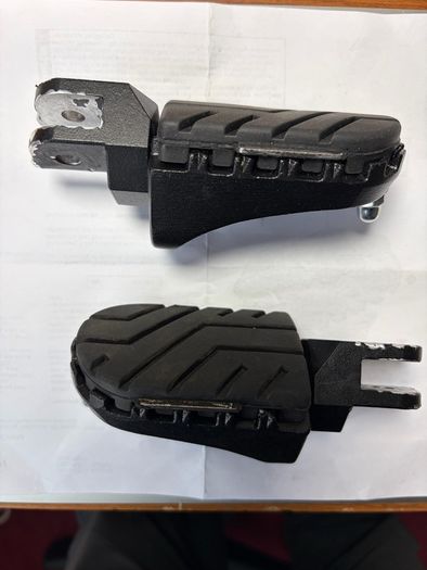 SW Mototech ION footrests and rubbers