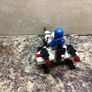 Lego land  - Lego set no 6820 - star fire - full and complete Image 6