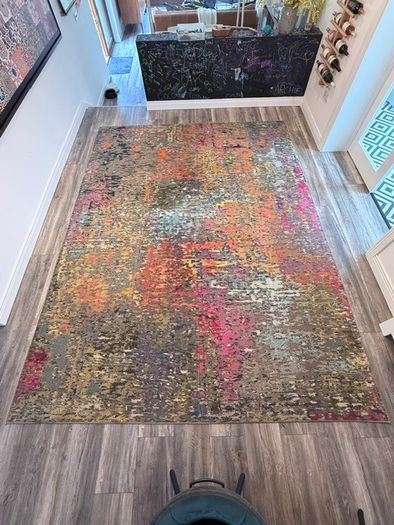 Nourison Celestial CES14 Sunset Rug Extra Large 274cm x 366cm