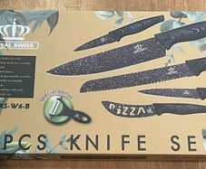 Royal Swiss 6 Piece Knife Set