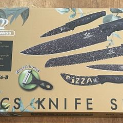 Royal Swiss 6 Piece Knife Set