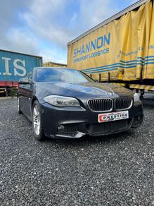 Breaking bmw f10 520d automatic B90 M sport