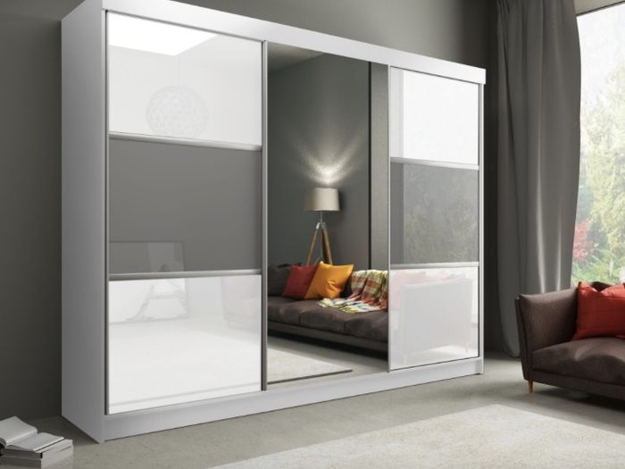 Sliding Wardrobe RUMBA 250cm