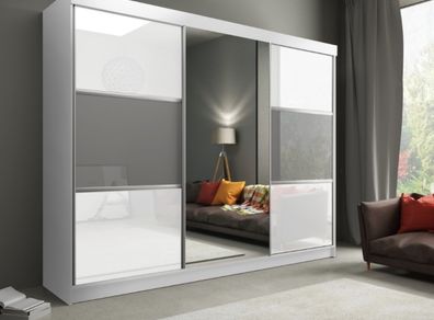 Sliding Wardrobe RUMBA 250cm