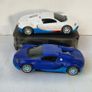 Scalextric Bugatti Veyron Twin Pack (street supercar slot car) Image 3