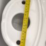 Brand New Floor Mounted Toilet with Seat Image 3