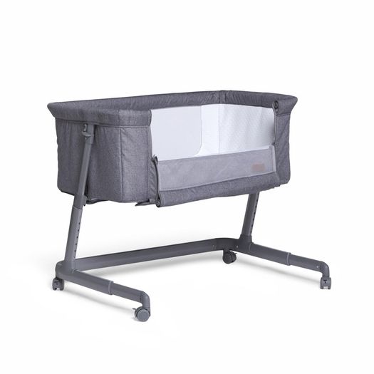 Baby Elegance Dote Bedside Crib used minimally was bought as a spare.