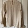 Pretty Lavish Blouse - Satin Look - Champagne - Size M/L Image 2