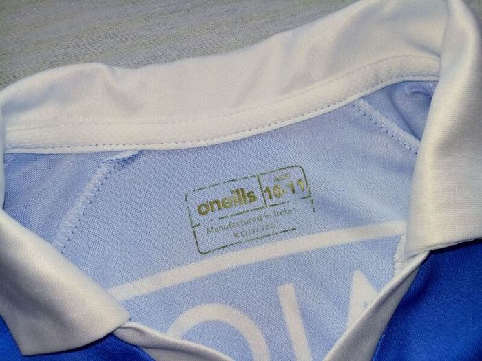 Dublin GAA O'Neills Jersey Size Age 10/11 Years