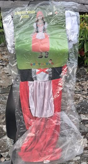 Story Time - Girls Little Red Riding Hood Costume