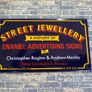 Vintage Book Street Jewellery: A History of Enamel Advertising Signs Image 8