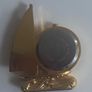 Miniature  vintage Sonica metal nautical clocks Image 5