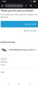 Axkid Attachment Loops, tethers & wedge